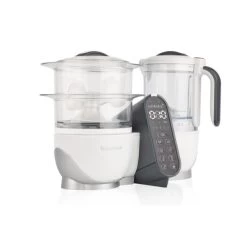 Nutribaby(+) Robot Multifonctions Bébé 6 En 1 Industrial Grey De Babymoov 19 Nutribaby(+) Robot Multifonctions Bébé 6 En 1 Industrial Grey De Babymoov -Bébés Produits Magasin 70447473 1 1