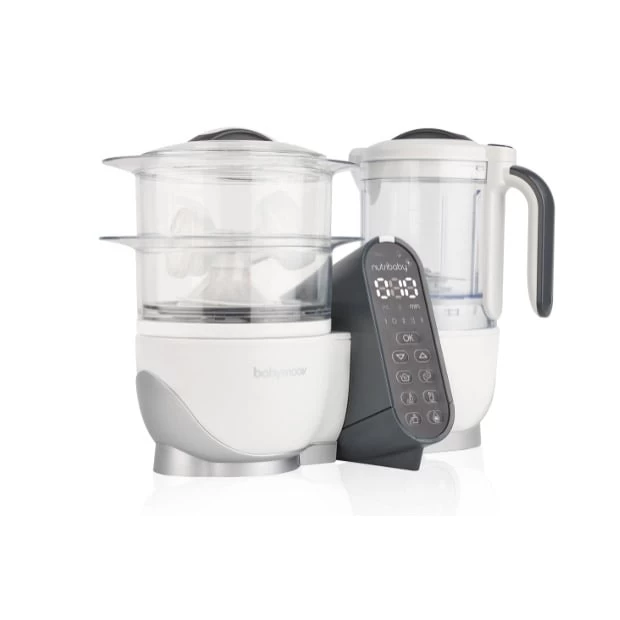 Nutribaby(+) Robot Multifonctions Bébé 6 En 1 Industrial Grey De Babymoov 10 Nutribaby(+) Robot Multifonctions Bébé 6 En 1 Industrial Grey De Babymoov – Image 10