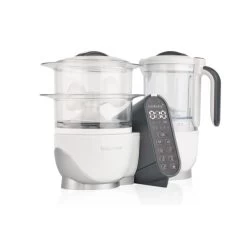 Nutribaby(+) Robot Multifonctions Bébé 6 En 1 Opal Green De Babymoov -Bébés Produits Magasin 70447473 1