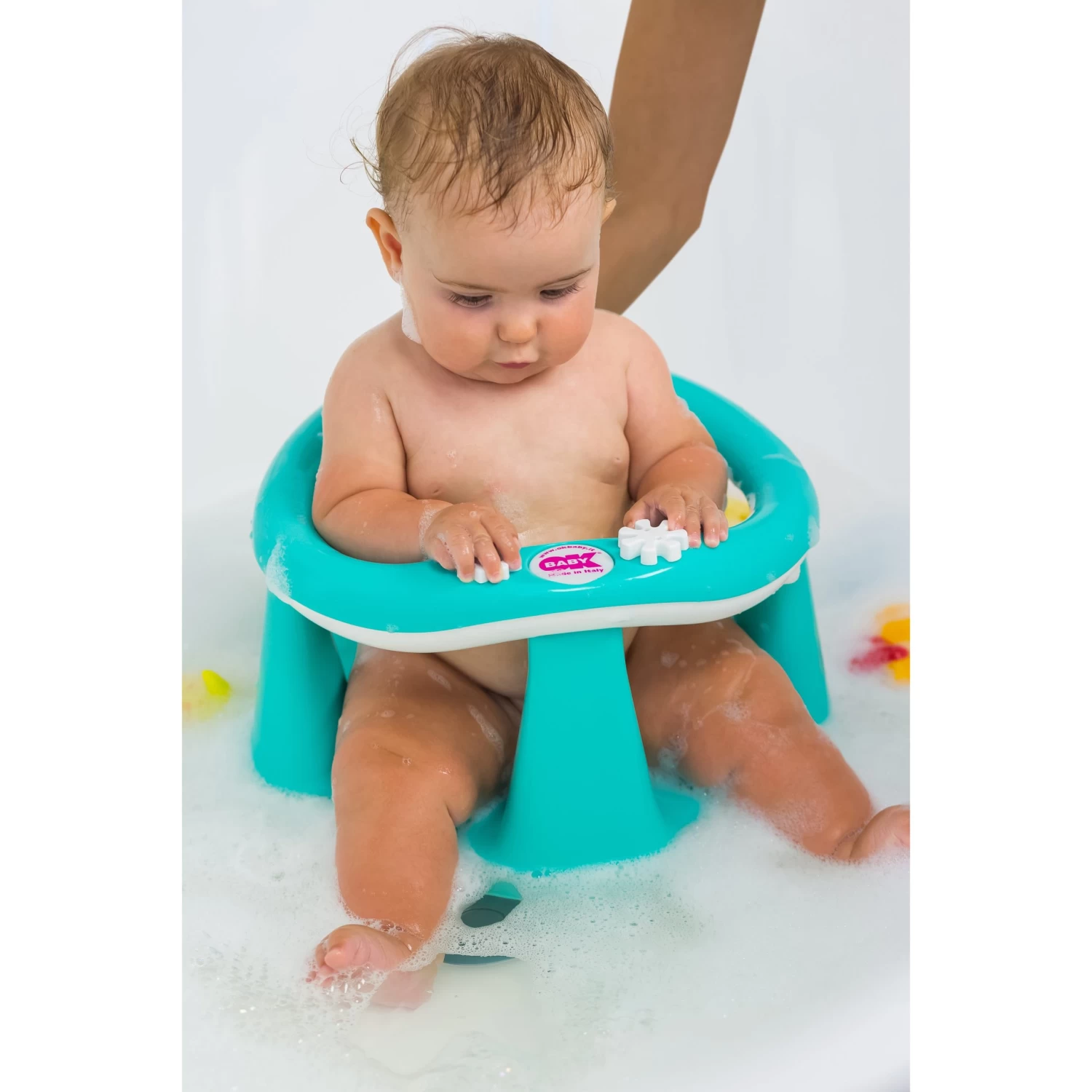 Flipper Evolution Siège De Bain Taupe De OK Baby 7 Flipper Evolution Siège De Bain Taupe De OK Baby – Image 7