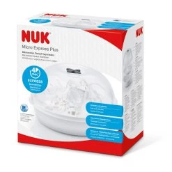 Stérilisateur Micro-ondes Express Blanc De Nuk -Bébés Produits Magasin 77712275 2