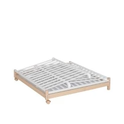 Parc Euro Scandinave Naturel / Blanc De Geuther -Bébés Produits Magasin 78263680 3