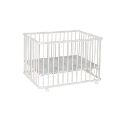 Parc Pliable Lucilee Petit Modèle Gris Pois Gris De Geuther -Bébés Produits Magasin 78960627 3 1