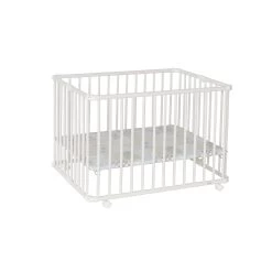 Parc Pliable Lucilee Petit Modèle Blanc étoiles De Geuther -Bébés Produits Magasin 78960627 3