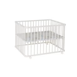Parc Pliable Lucilee Petit Modèle Gris Pois Gris De Geuther -Bébés Produits Magasin 78960627 4 1
