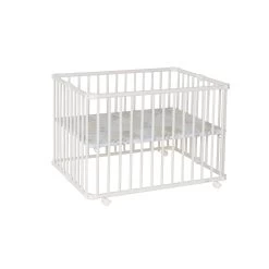 Parc Pliable Lucilee Petit Modèle Blanc étoiles De Geuther -Bébés Produits Magasin 78960627 4