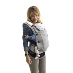 Porte-bébé Ergonomique Noir De Aubert Concept -Bébés Produits Magasin 82559501 2 1