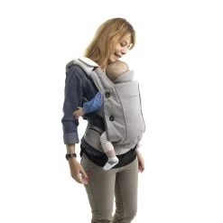 Porte-bébé Ergonomique Noir De Aubert Concept -Bébés Produits Magasin 82559501 4 1